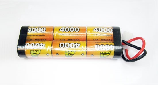 Batterie 7,2 volts Nimh