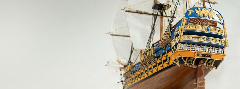 Nos maquettes de bateaux en bois historiques