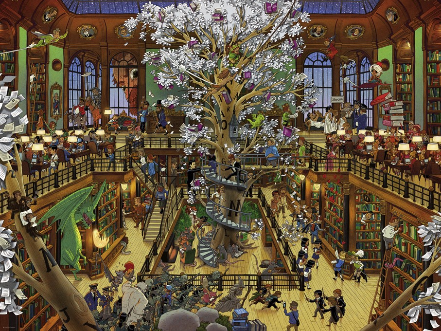 Puzzle ' Library'
