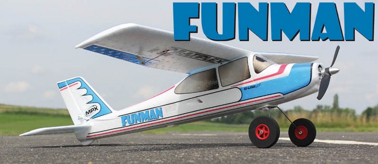 avion multiplex Funman:Sportmer St malo
