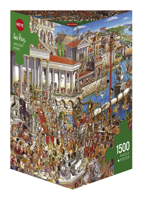 Puzzle 1500 pièces Rome antique