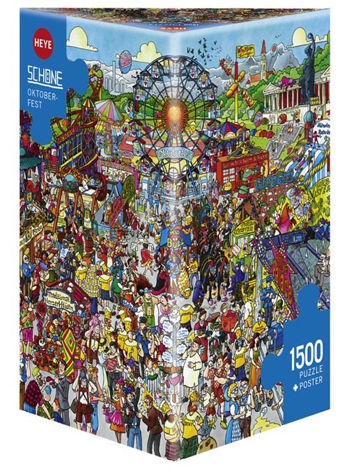 puzzle 1500 pièces Heye