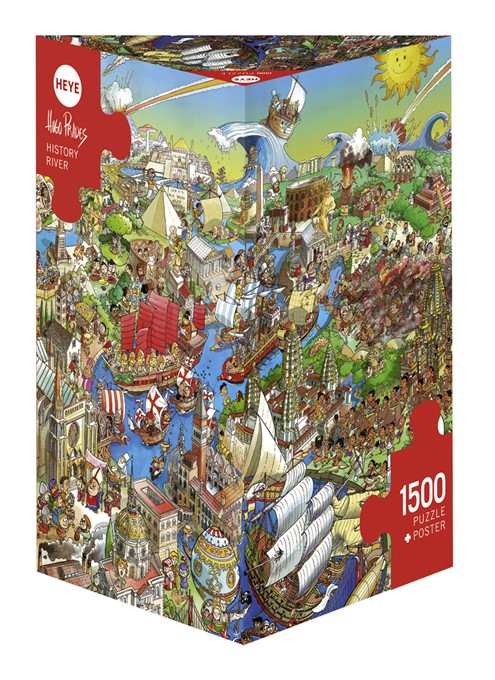 puzzle 1000 pièces Heye