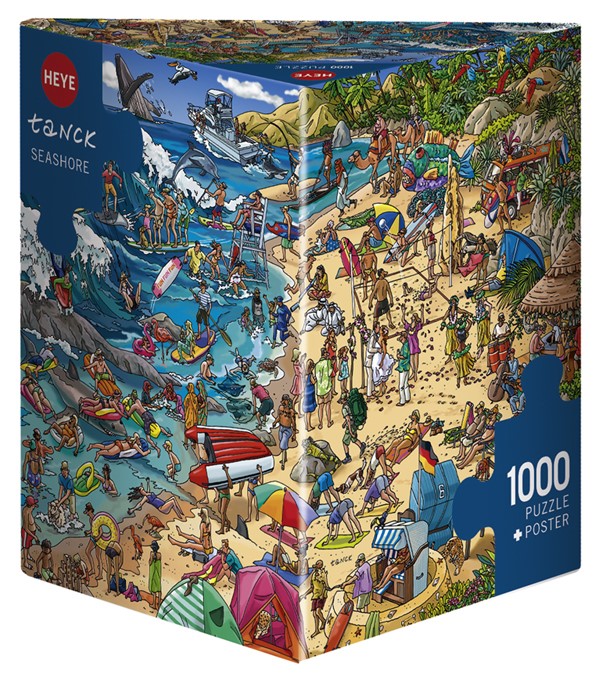 Puzzle 1000 la plage