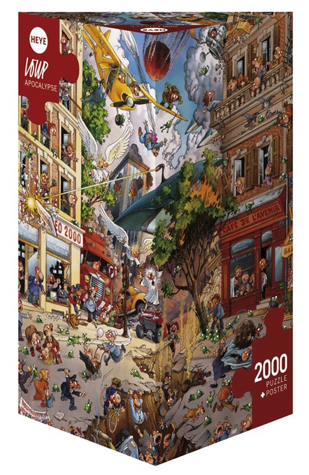 Puzzle 2000 pièces "Apocalypse"