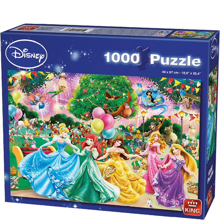 Puzzle disney 1000 pièces