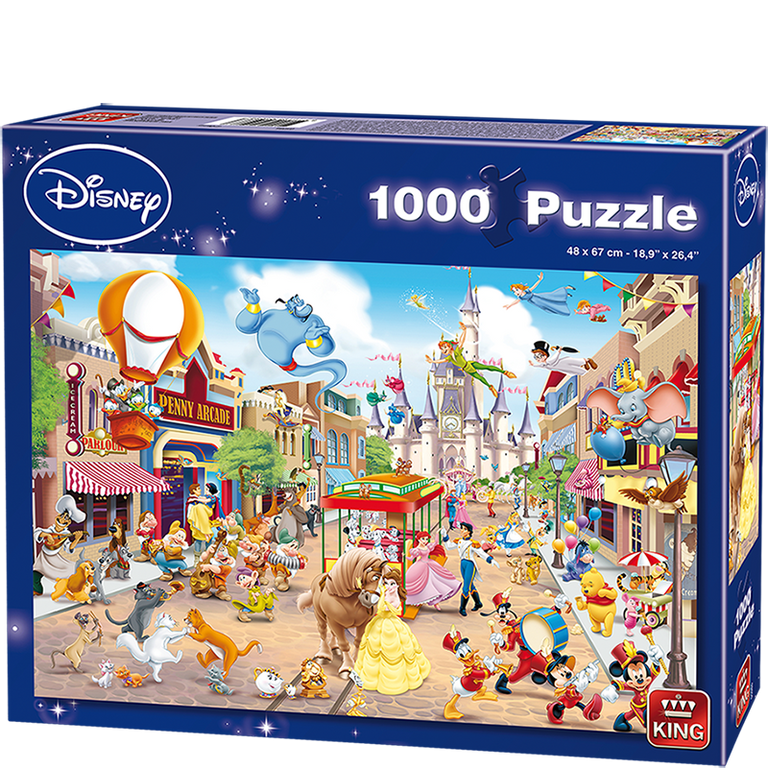 Puzzle Disney