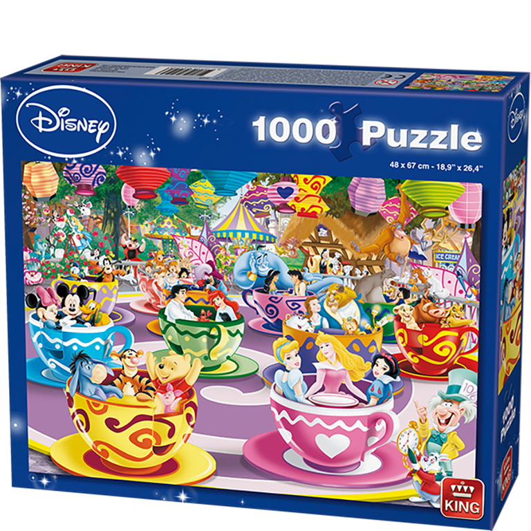 Puzzle Disney 1000 pièces