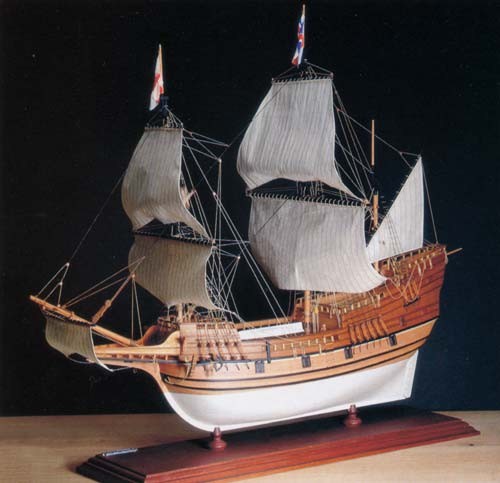 Maquette bois Mayflower ,Bateau bois Constructo
