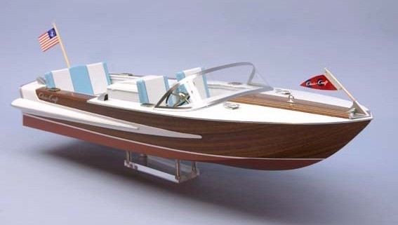 Maquette bateau RIVA super sport