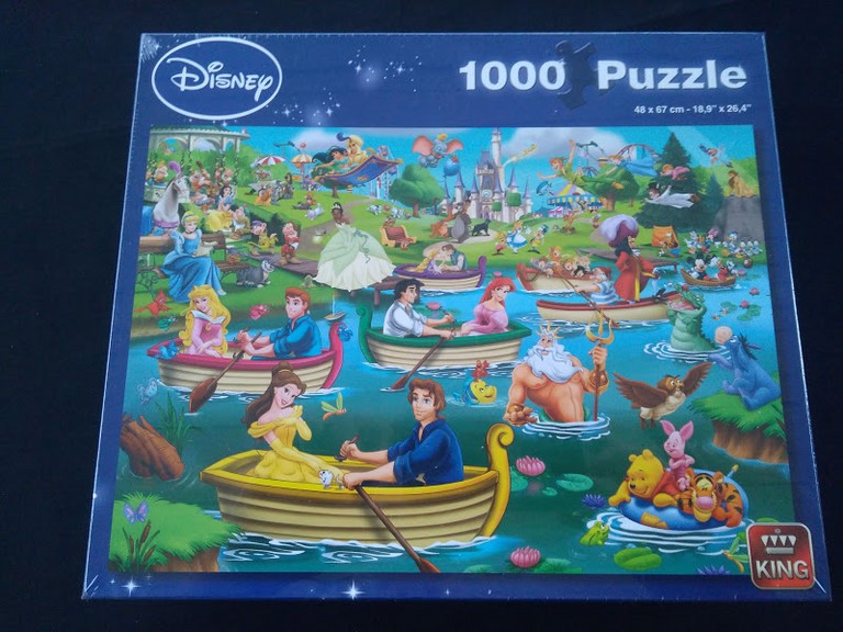 Puzzle 1000 pièces