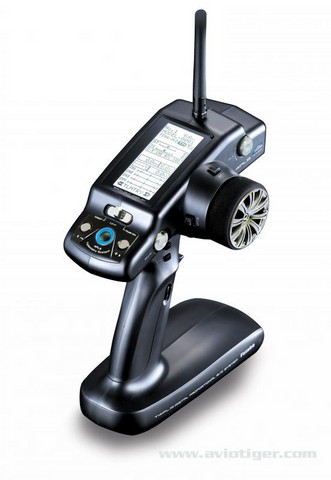 RADIOCOMMANDE FUTABA 4 PL