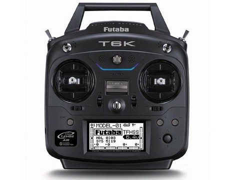 radiocommande Futaba T6K