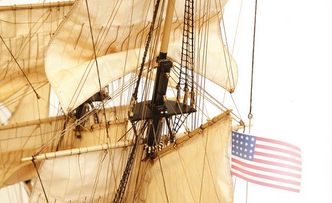 Maquette bateau bois OcCre Dos Amigos