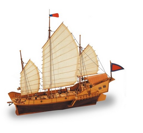 Maquette bateau bois,Jonque Red-Dragon