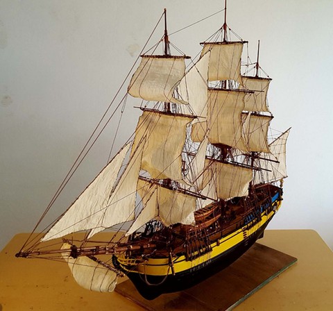 Maquette bateau bois, Bounty Artesania Latina
