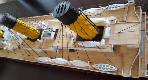 Maquette bateau Titanic