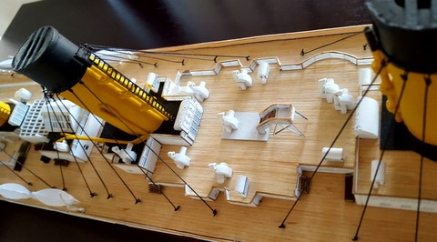 Maquette Titanic