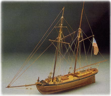 Plan de maquette bateau bois Albatros