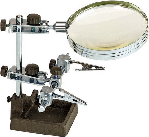 Loupe pour montage de maquette