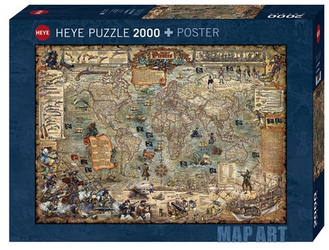 Puzzle 2000 pièces Haye