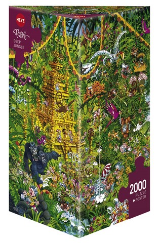 Puzzle 2000 pièces Haye