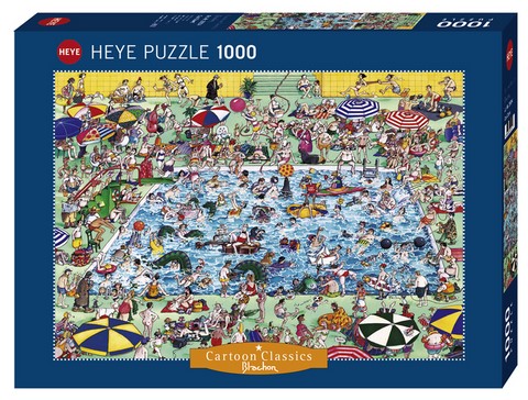 puzzle 1000 pièces Heye