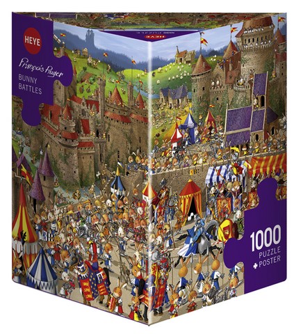 Puzzle 1000 pièces Heye
