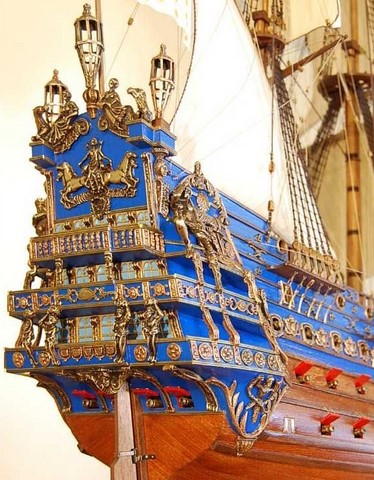 Maquette Soleil Royal de Sergal