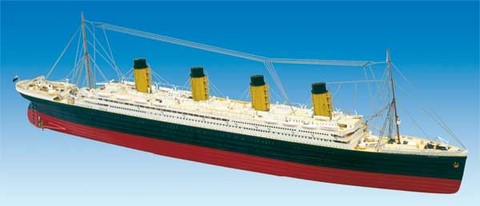 maquette du Titanic tres grand modèle