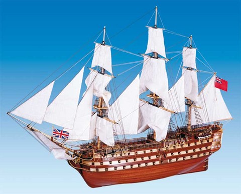 Maquette bois Victory ,Bateau bois Constructo