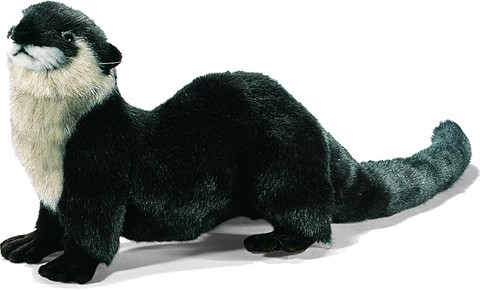 Peluche Loutre,peluche anima