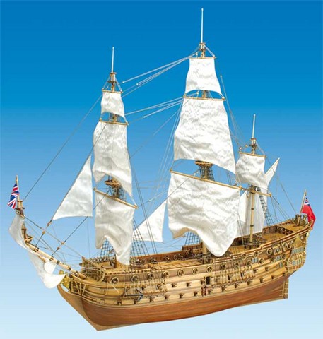 Maquette bateau bois le Prince,Bateau bois Constructo