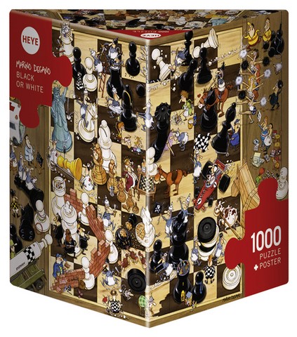 puzzle 1000 pièces Heye