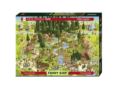 puzzle 1000 pièces Heye