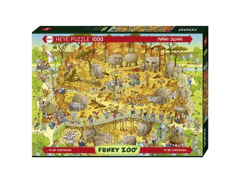 Puzzle 1000 pièces Haye