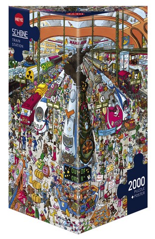 Puzzle 2000 pièces Haye