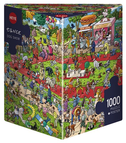 Puzzle 1000 pièces Haye