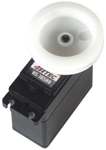 Servo treuil pour voilier radiocommandé