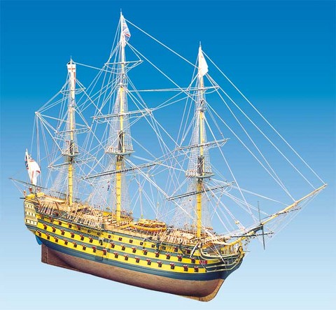 Maquette bois Mantua,Victory