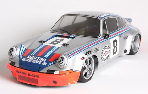 hit Tamiya de Porsche 911