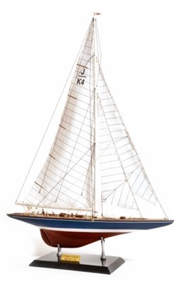 Endeavour maquette de la coupe Americas