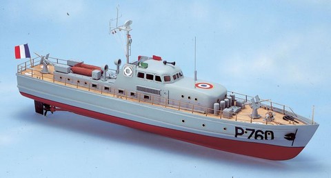 Maquette bois la vedette VSC