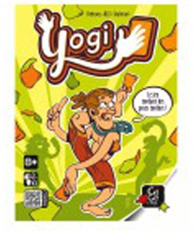 yogi jeu de cartes Gigamic,