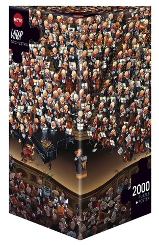 Puzzle 2000 pièces "Chef Orchestre"