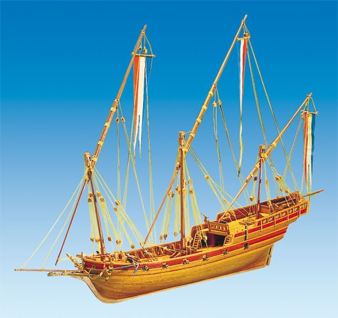 Plan de  la maquette bateau bois Chebec