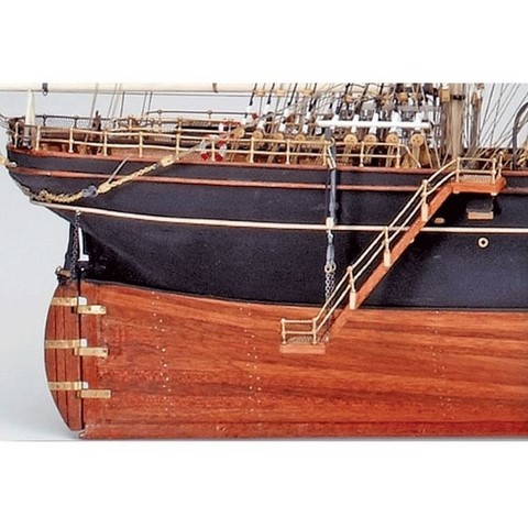 Maquette bateau bois Cutty Sark