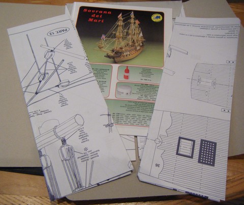 Plan de maquette bateau bois