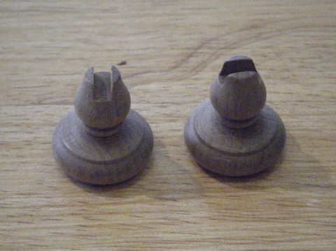 Support de maquette en bois