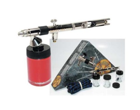 Aerographe pour maquette